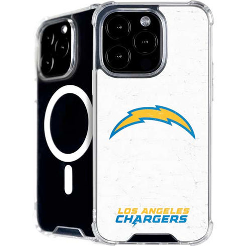 NFL Los Angeles Chargers Distressed iPhone 16 Pro MagSafe Case